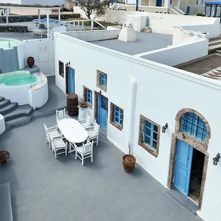 Simantiri Private Villa Megalochori  Exterior foto