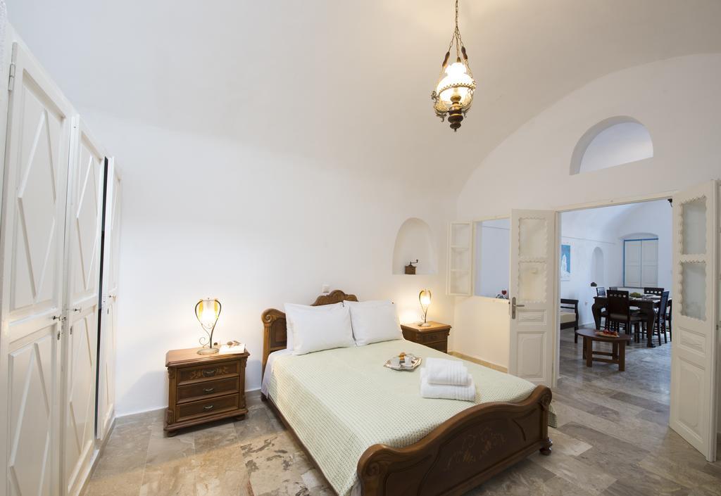 Simantiri Private Villa Megalochori  Cameră foto