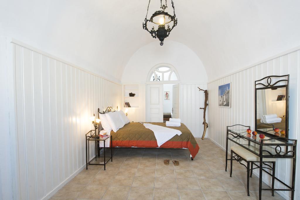 Simantiri Private Villa Megalochori  Cameră foto
