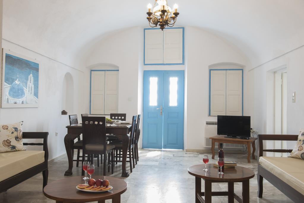 Simantiri Private Villa Megalochori  Cameră foto