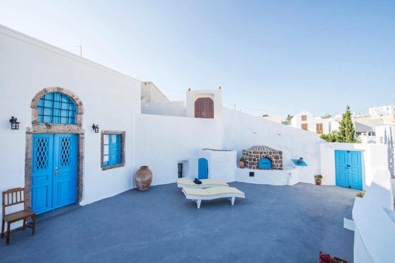 Simantiri Private Villa Megalochori  Exterior foto