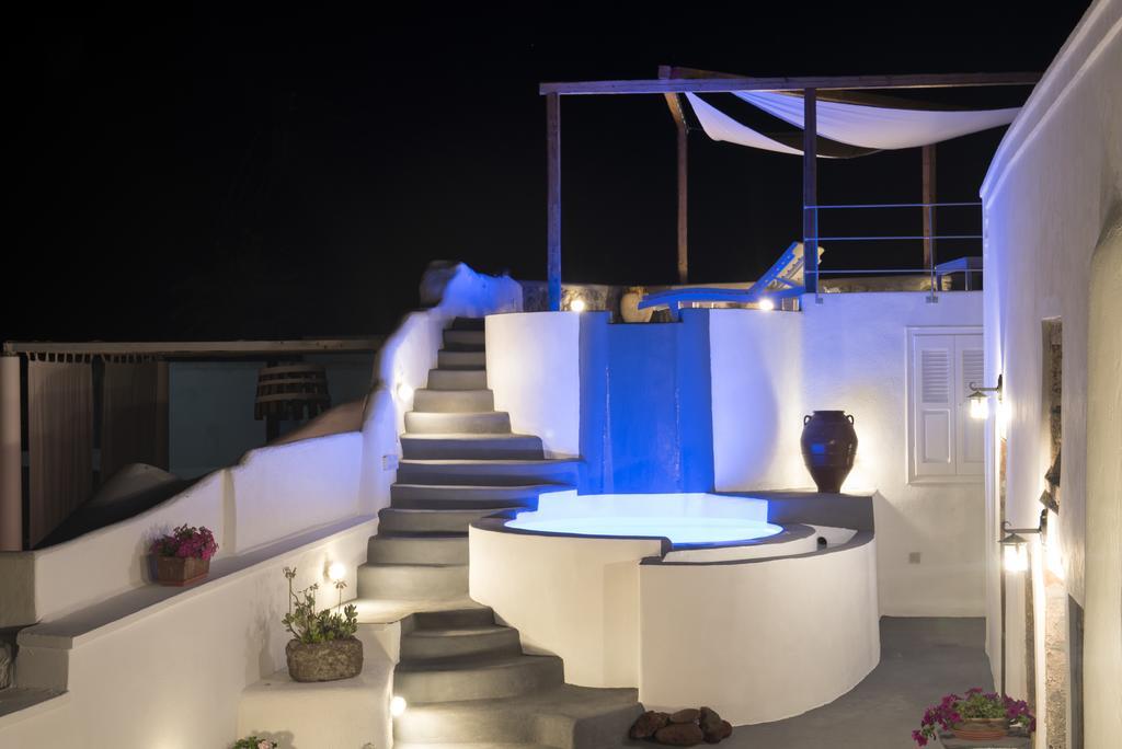 Simantiri Private Villa Megalochori  Exterior foto
